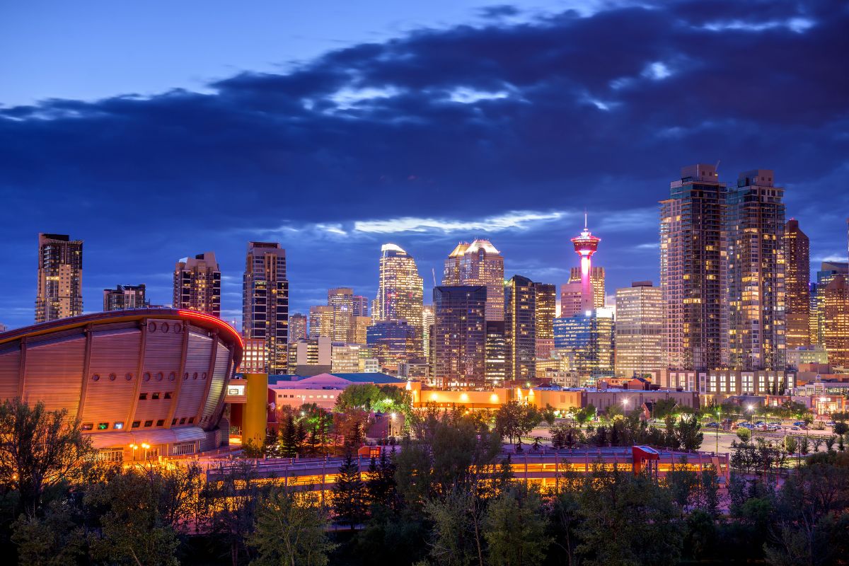 How Calgary's Distribution Sector Supports Western Canadian Retail