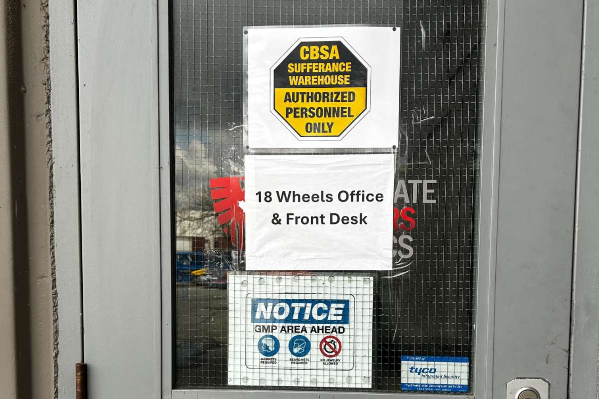 Bonded Warehousing in Calgary