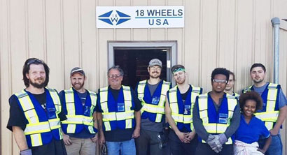 18 Wheels Logistics History - 2017